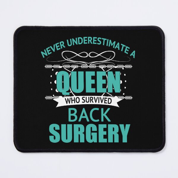 Item preview, Back Surgery Recovery For Women designed and sold by thepixelgarden.