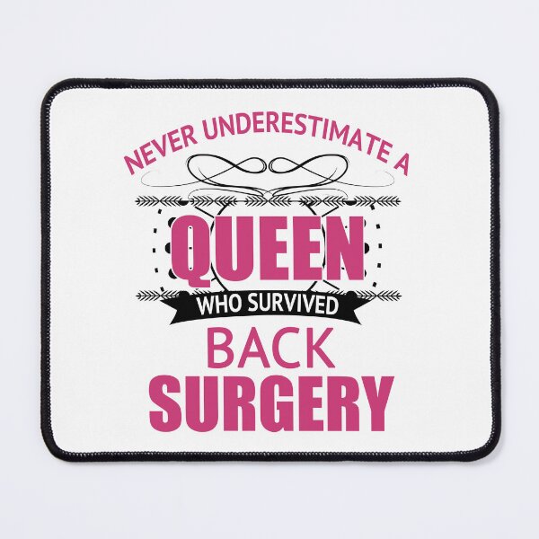 Item preview, Back Surgery Recovery For Women designed and sold by thepixelgarden.