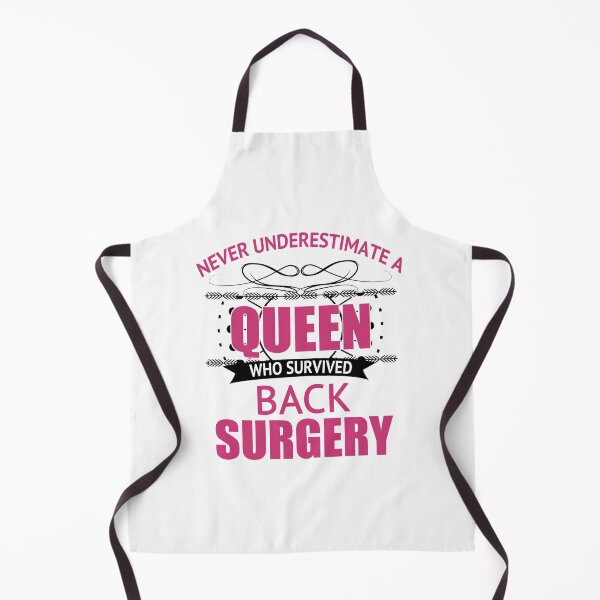 Item preview, Back Surgery Recovery For Women designed and sold by thepixelgarden.