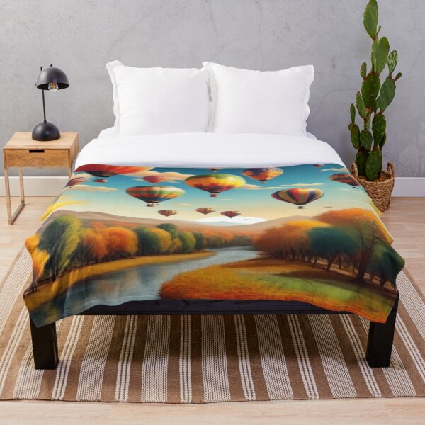 Item preview, Sunrise Elegance: Acrylic Dreams of Albuquerque Balloon Festival designed and sold by Jay Mody.