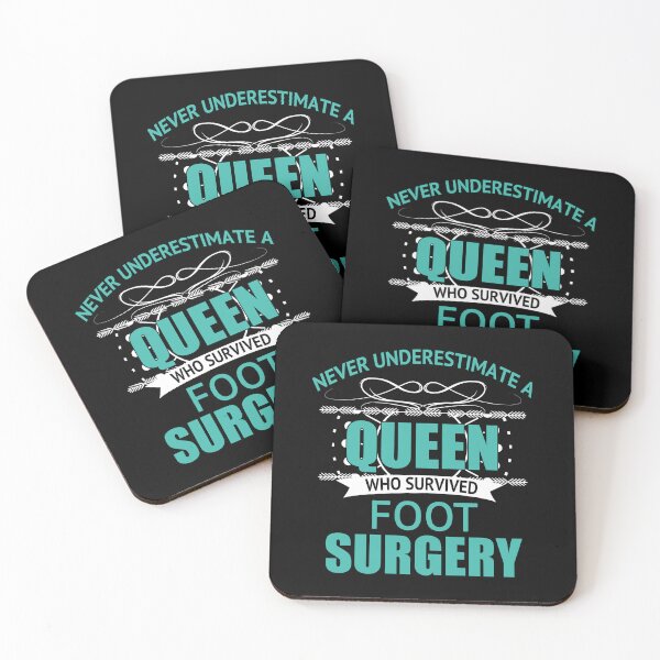 Item preview, Foot Surgery Recovery For Women designed and sold by thepixelgarden.