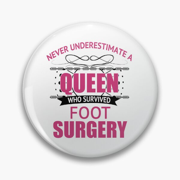 Item preview, Foot Surgery Recovery For Women designed and sold by thepixelgarden.