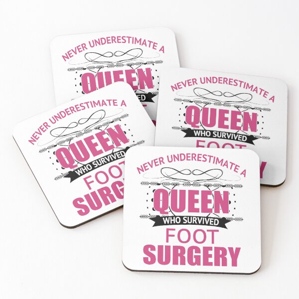 Item preview, Foot Surgery Recovery For Women designed and sold by thepixelgarden.