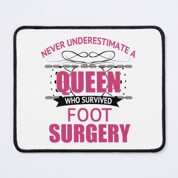 Item preview, Foot Surgery Recovery For Women designed and sold by thepixelgarden.