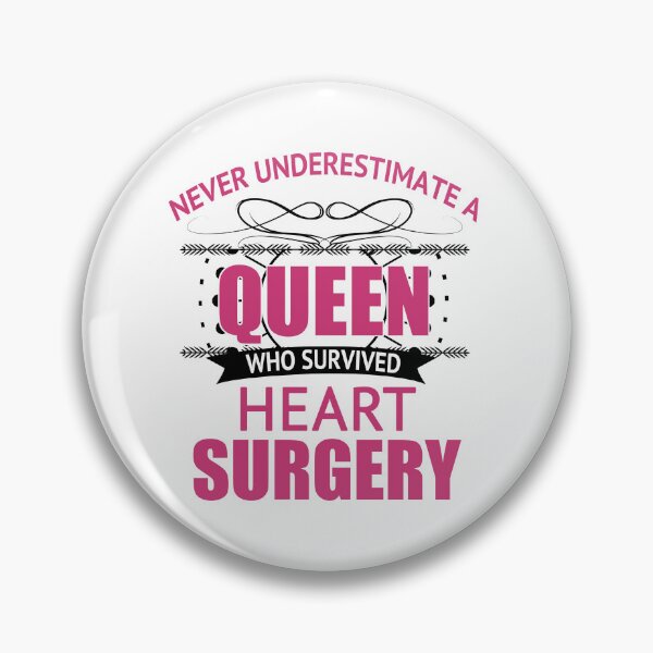 Item preview, Heart Surgery Recovery For Women designed and sold by thepixelgarden.