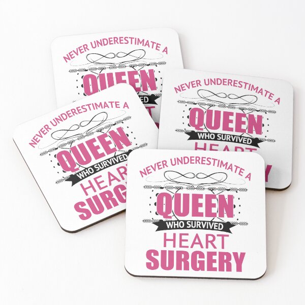 Item preview, Heart Surgery Recovery For Women designed and sold by thepixelgarden.