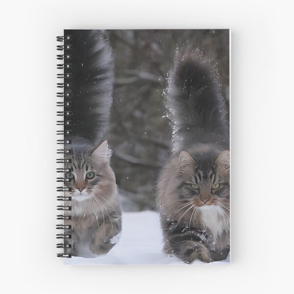 Item preview, Norwegian Forest Cats designed and sold by Maddie4Real.