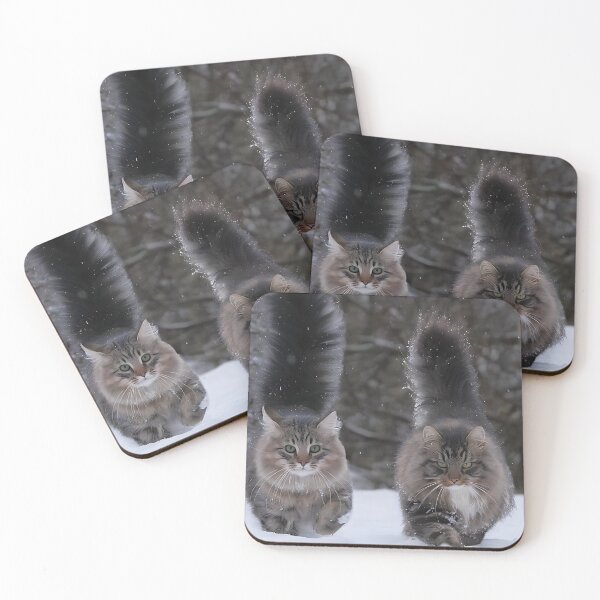 Item preview, Norwegian Forest Cats designed and sold by Maddie4Real.