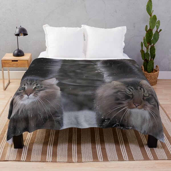 Item preview, Norwegian Forest Cats designed and sold by Maddie4Real.