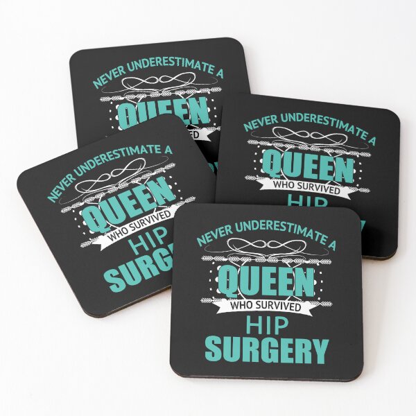 Item preview, Hip Surgery Recovery For Women designed and sold by thepixelgarden.