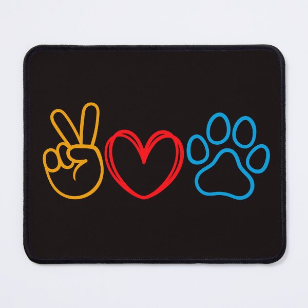 Item preview, Peace, love and pets designed and sold by amaria56.