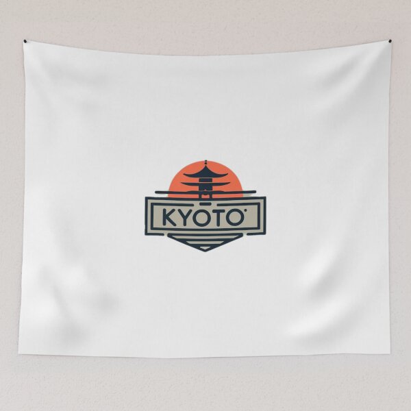 Item preview, Kyoto Logo v1 designed and sold by cj-digital.