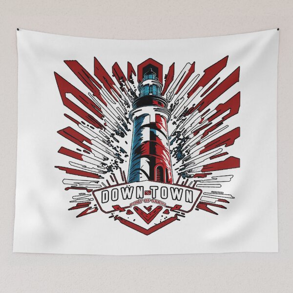 Item preview, DOWN TOWN P.O.S designed and sold by BRIAN  PIERRE-ALEXANDER.