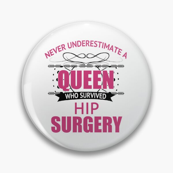 Item preview, Hip Surgery Recovery For Women designed and sold by thepixelgarden.