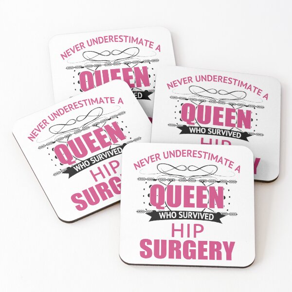 Item preview, Hip Surgery Recovery For Women designed and sold by thepixelgarden.