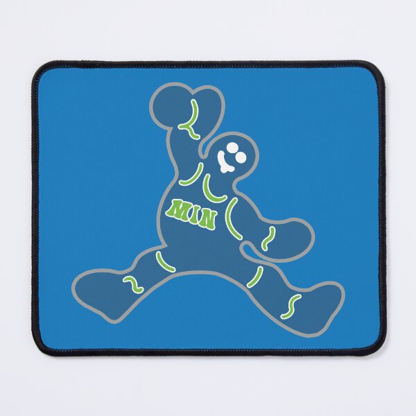 Item preview, Jumping Minnesota Timberwolves Gingerbread Man designed and sold by John Abernathy.