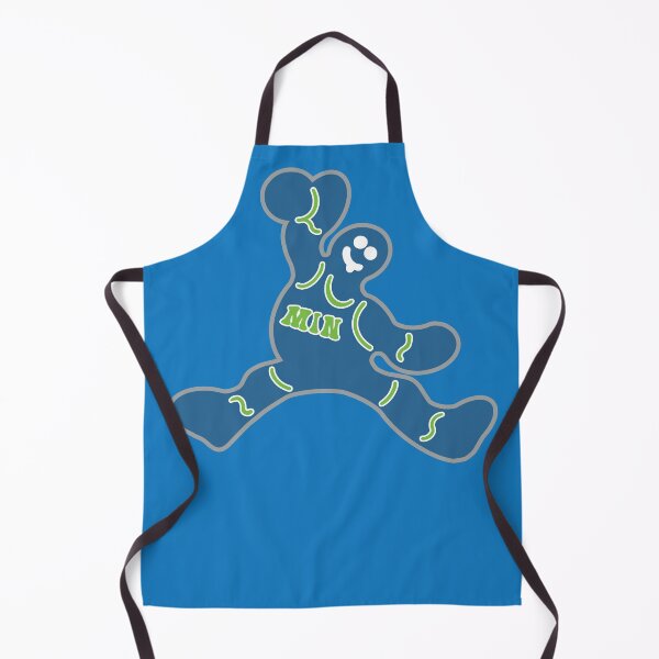 Item preview, Jumping Minnesota Timberwolves Gingerbread Man designed and sold by John Abernathy.