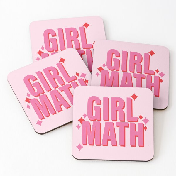 Item preview, Girl Math designed and sold by FullOfGrace Design Co..