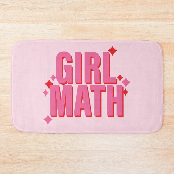 Item preview, Girl Math designed and sold by FullOfGrace Design Co..