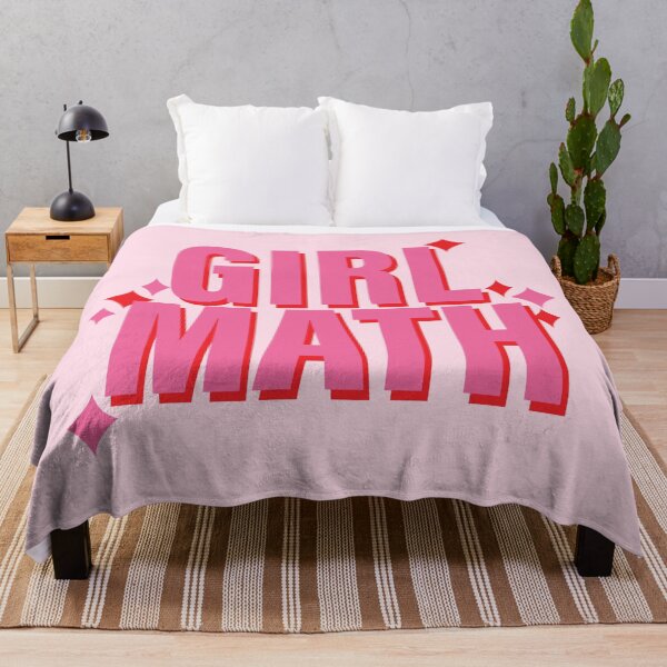 Item preview, Girl Math designed and sold by FullOfGrace Design Co..