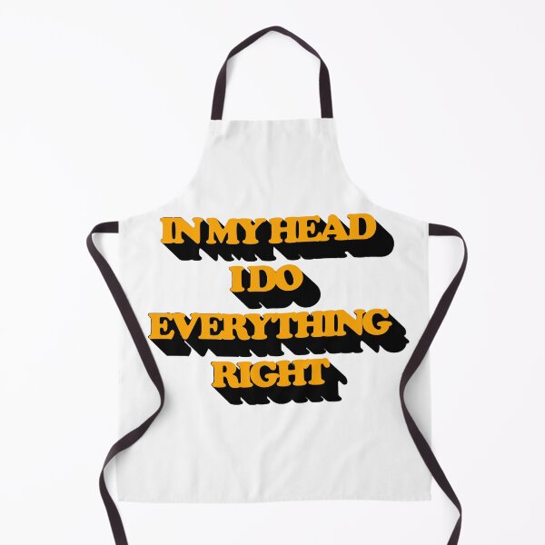 Item preview, In my head i do everything right supercut designed and sold by Ivanc2814.