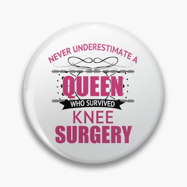Item preview, Knee Surgery Recovery For Women designed and sold by thepixelgarden.