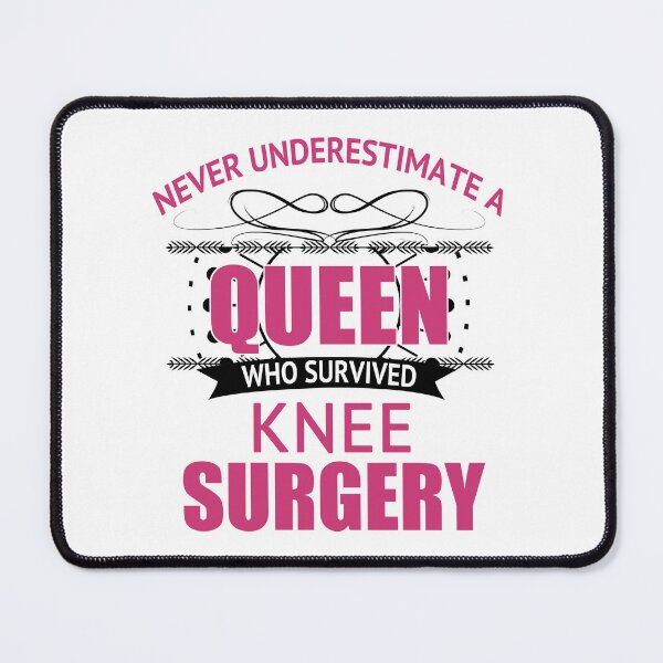 Item preview, Knee Surgery Recovery For Women designed and sold by thepixelgarden.
