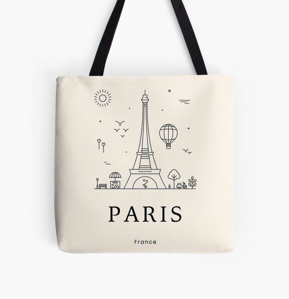 Item preview, Paris France designed and sold by TravelWish.