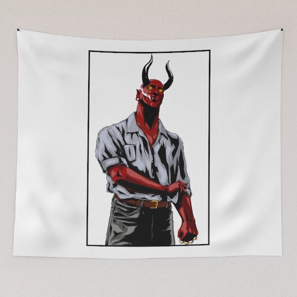 Item preview, DEMON BOUNCER designed and sold by AtacanAkmese.