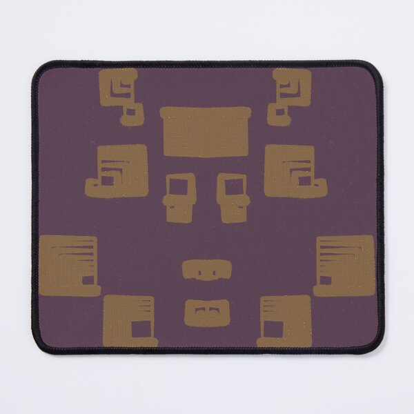 Item preview, Mustard Squares designed and sold by CushyNest.