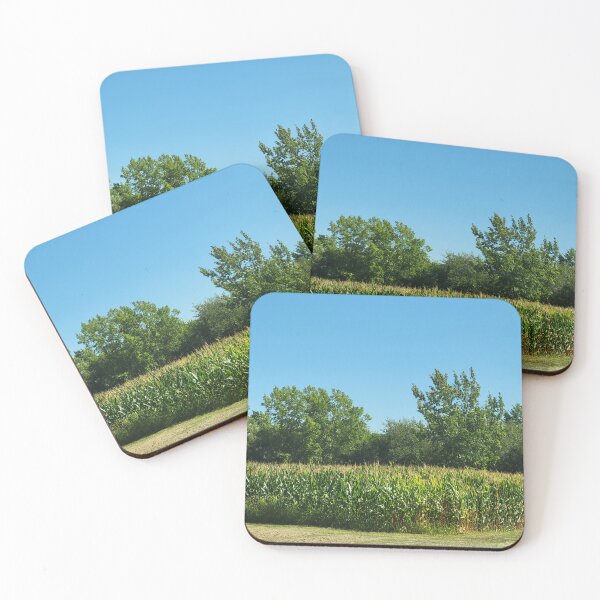 Item preview, Cornfield and Trees designed and sold by JulieBlaise.