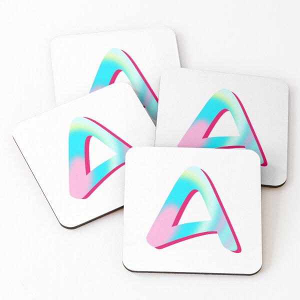 Item preview, “A” -  Sherbet Alphabet  designed and sold by Jax-Illustrates.