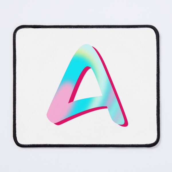 Item preview, “A” -  Sherbet Alphabet  designed and sold by Jax-Illustrates.