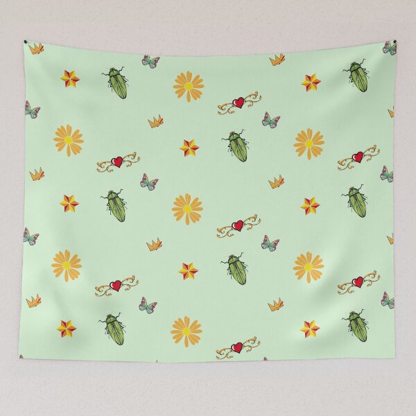 Item preview, Insect patches designed and sold by Kisho.