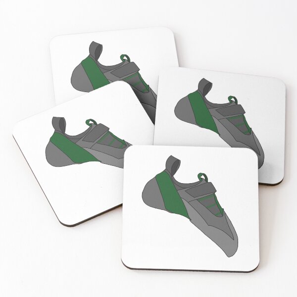Item preview, Dark Green Climbing Shoe designed and sold by connorlewis16.
