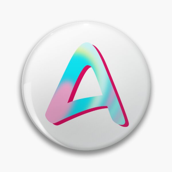 Item preview, “A” -  Sherbet Alphabet  designed and sold by Jax-Illustrates.