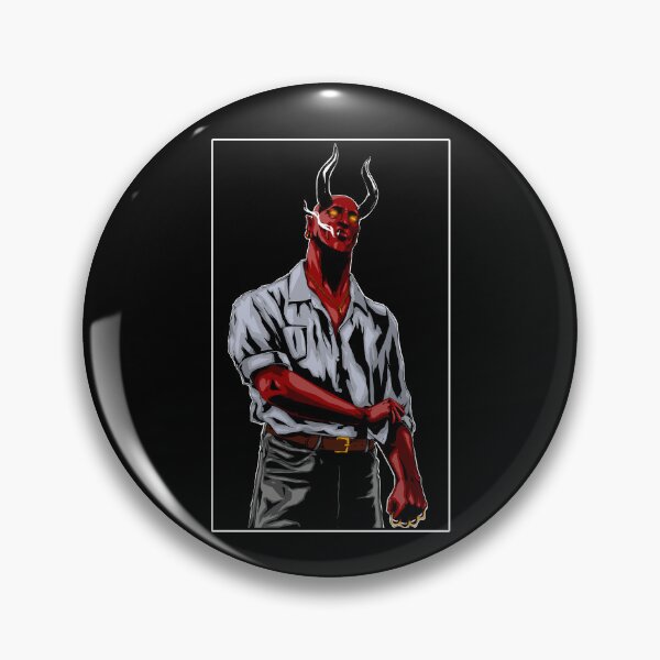 Item preview, DEMON BOUNCER-Black designed and sold by AtacanAkmese.