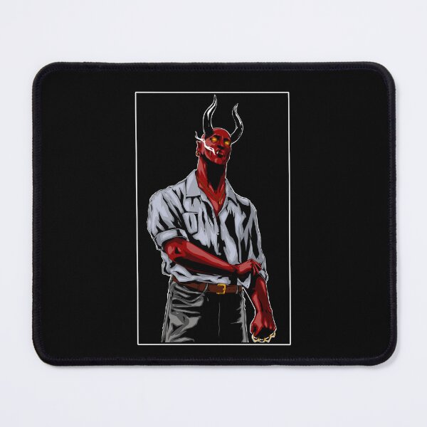 Item preview, DEMON BOUNCER-Black designed and sold by AtacanAkmese.