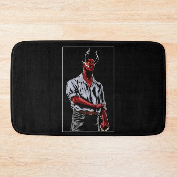 Item preview, DEMON BOUNCER-Black designed and sold by AtacanAkmese.