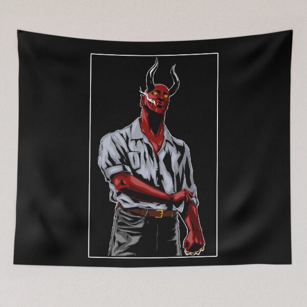 Item preview, DEMON BOUNCER-Black designed and sold by AtacanAkmese.