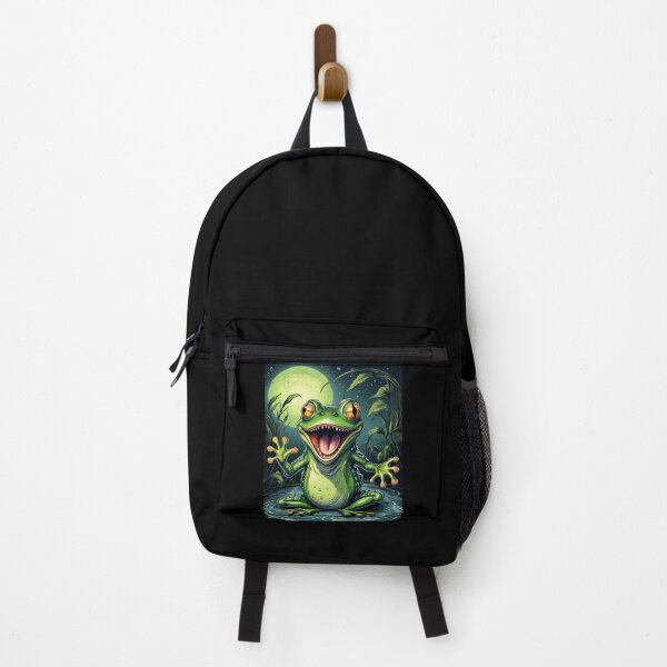 Item preview, Screaming froggy meme designed and sold by DevushkaStore.