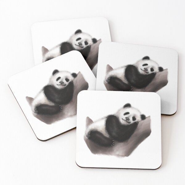 Item preview, Sleepy Panda Bear designed and sold by Funsize-Art.