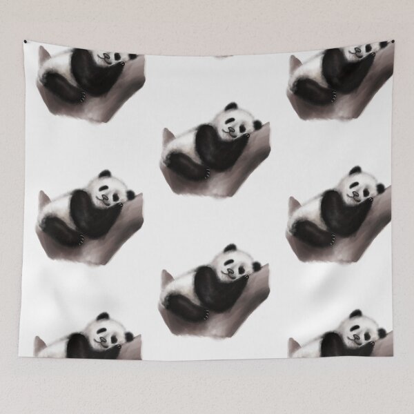 Item preview, Sleepy Panda Bear designed and sold by Funsize-Art.