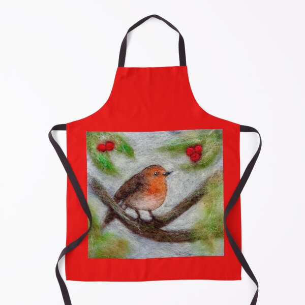 Item preview, Winter Robin by Taryn Clarke designed and sold by Marion Clarke.