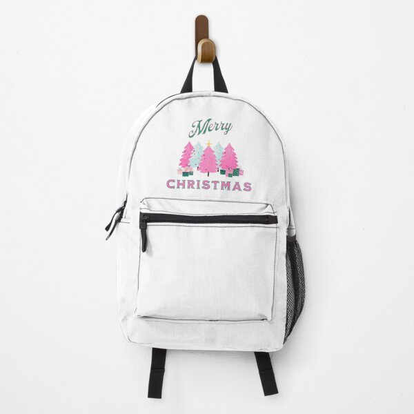 Item preview, Pink Festivity Forest | Cartoony Christmas Trees & Gifts Tee designed and sold by Brand Uno Studio.