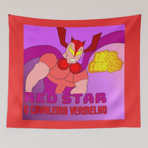 Item preview, REDSTAR, O CAVALEIRO VERMELHO designed and sold by MYLOJ.