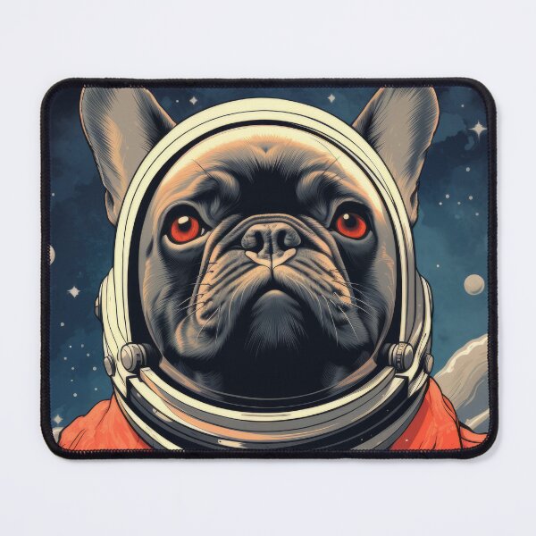 Item preview, French Bulldog as an Astronaut designed and sold by Johnelh.