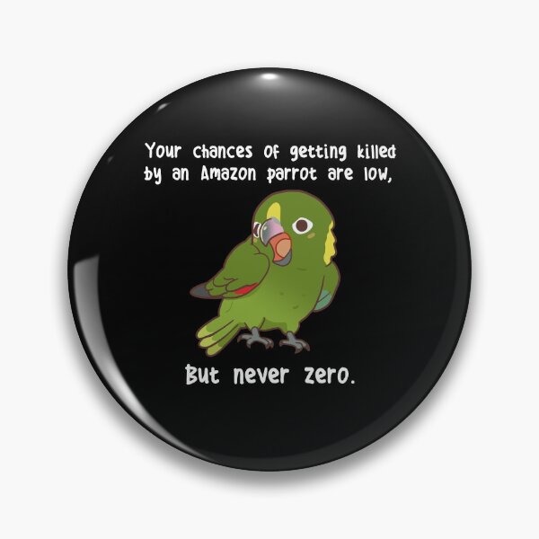Item preview, Yellow-naped Amazon Parrot Aaaa designed and sold by Clara Hollins.