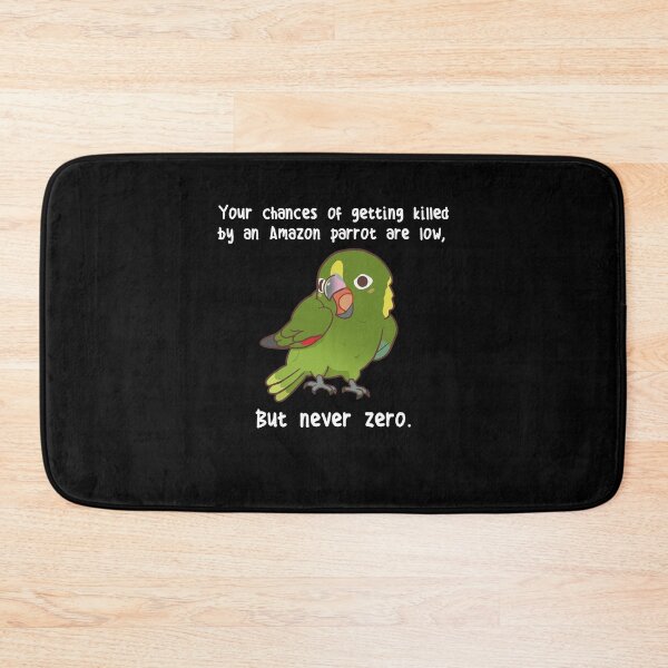 Item preview, Yellow-naped Amazon Parrot Aaaa designed and sold by Clara Hollins.