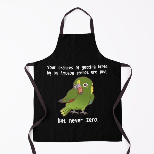 Item preview, Yellow-naped Amazon Parrot Aaaa designed and sold by Clara Hollins.